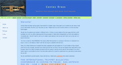 Desktop Screenshot of centexbrass.com