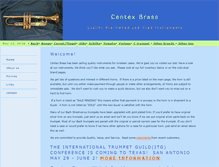 Tablet Screenshot of centexbrass.com